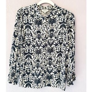 Part Two Copenhagen Floral Blouse Boho Size 38